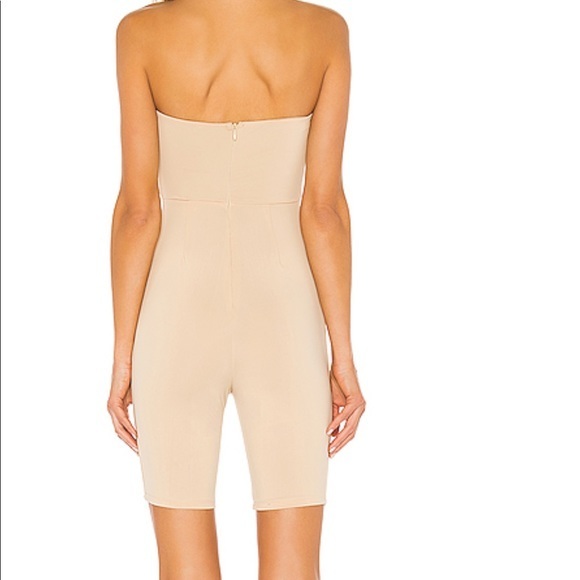 Superdown Strapless Romper - Picture 3 of 3